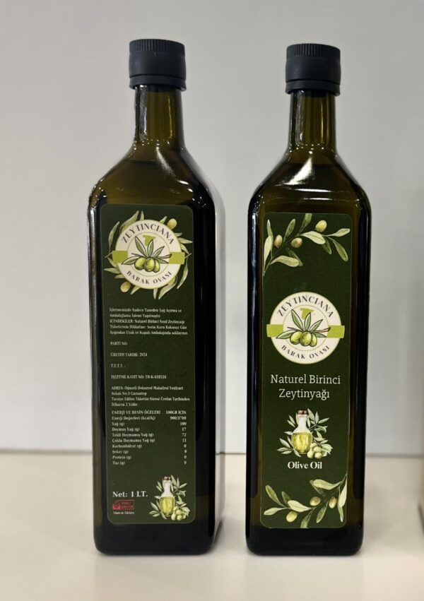 Doğal Zeytin Yağı 1LT - Görsel 2